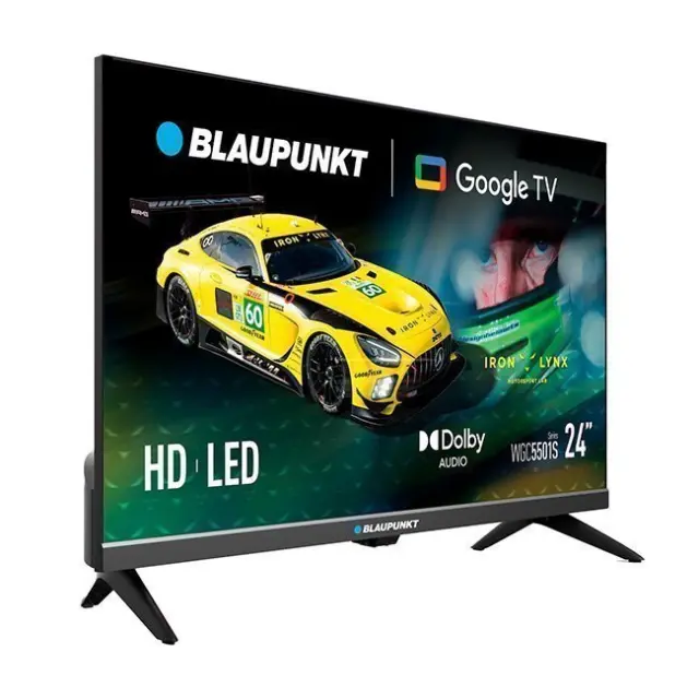 Blaupunkt TV 24" 24WGC5501S LED HD Ready 60Hz GoogleTV 2
