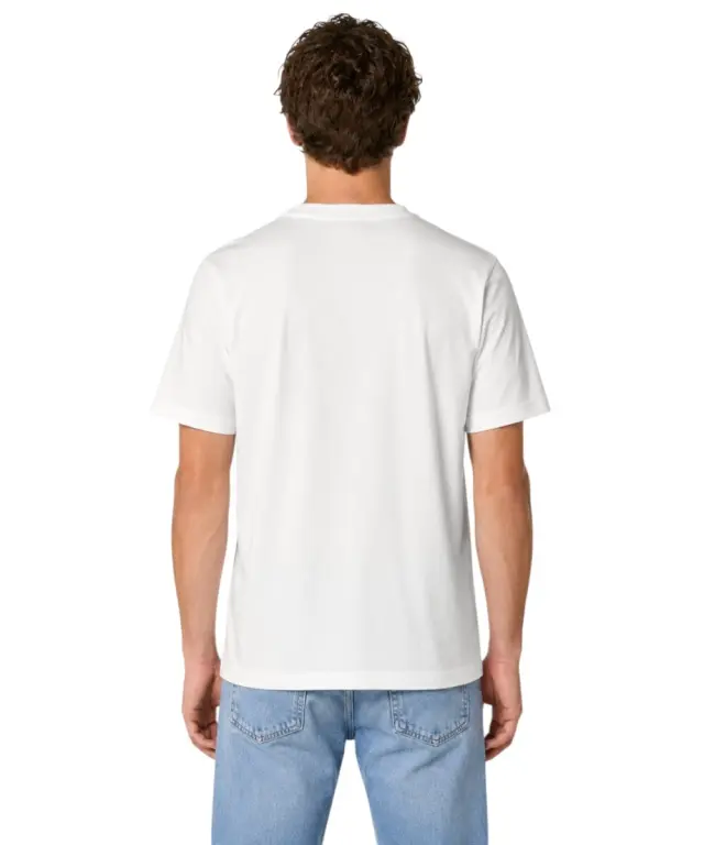 Converse - Ανδρικό T‑shirt Casual Box Logo CVM5T179-100 Λευκό 2