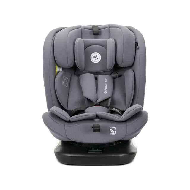 Lorelli Κάθισμα Αυτοκινήτου "CAPELLA" i-Size 40-150 CM ISOFIX, 360 Grey Γκρι