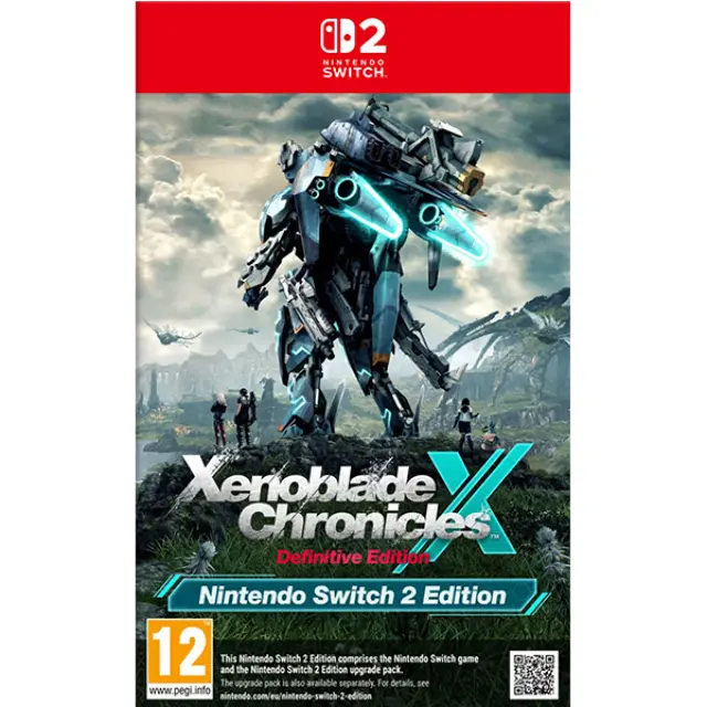 Xenoblade Chronicles X Definitive Edition - Nintendo Switch 2 Edition (Nintendo Switch 2) USED