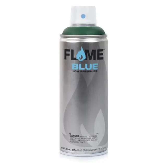 Flame Blue Spray Paint 400ml FB-636 Fir Green