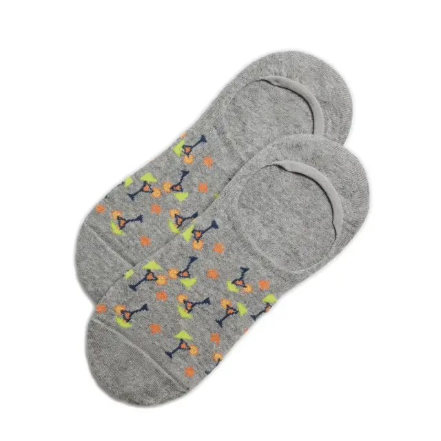 Ysabel Mora Ανδρικές Κάλτσες Σουμπά Sockarats Cocktail, Χρώμα Γκρι - ONESIZE