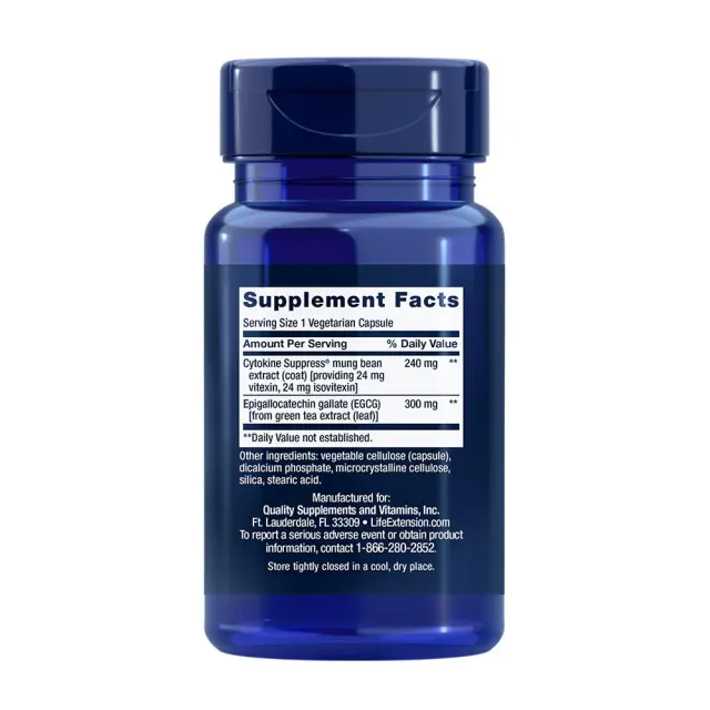 Life Extension Cytokine Suppress® with EGCG 2