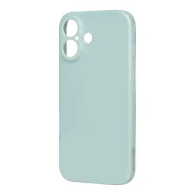 OBAL:ME Glossy Cover for Apple iPhone 16 Mint