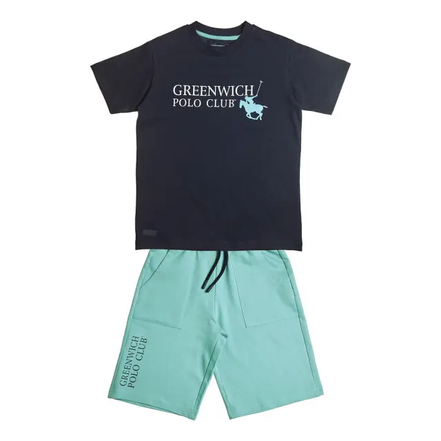 Σετ Greenwich Polo Club με ανάγλυφα στοιχεία