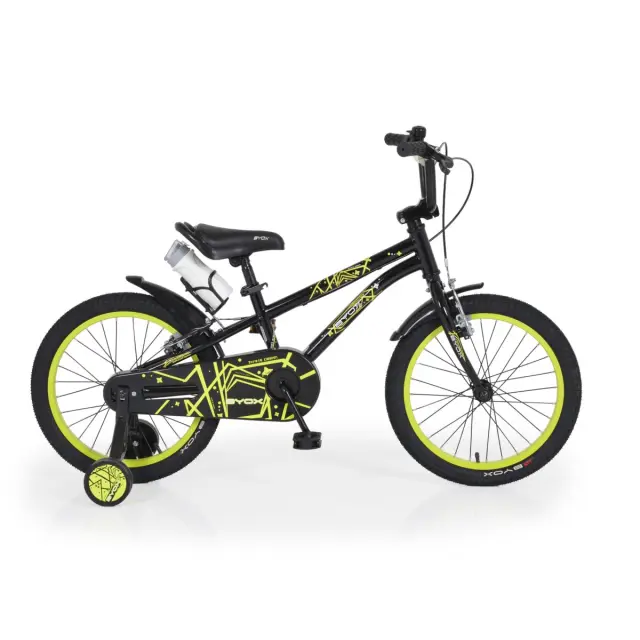 BYOX - Children bicycle 18 Pixy black - 3800146201777