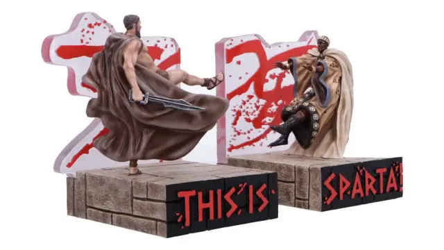 Nemesis Φιγουρα και Βιβλιοστατης 300 - This Is Sparta - Bookend 28cm 2