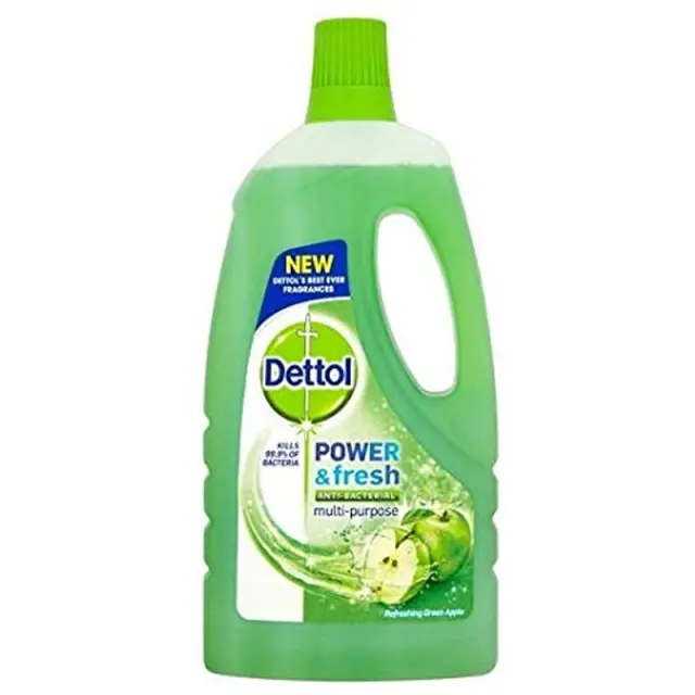 Dettol Γενικής Χρήσης Green Apple 1lt