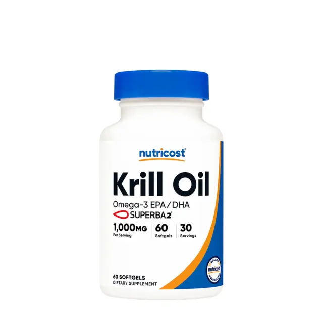 Nutricost Krill Oil Complex 1,000 mg