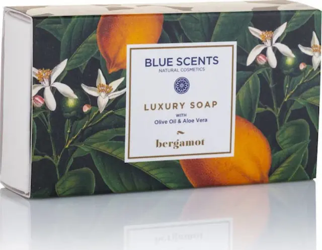 Blue Scents Bergamot Luxury Soap με Ελαιόλαδο 150gr