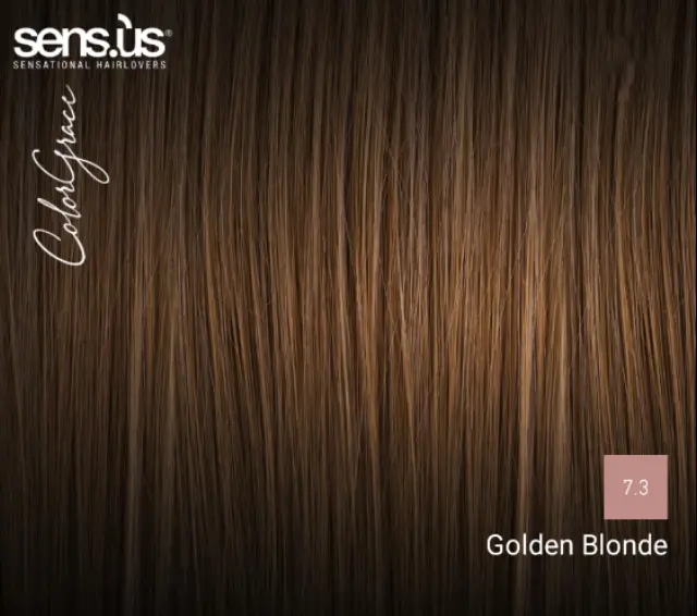 Sensus Color Grace M3K 7.3 Golden Blonde 100ml - (μόνιμη βαφή ξανθό ντορέ) 2