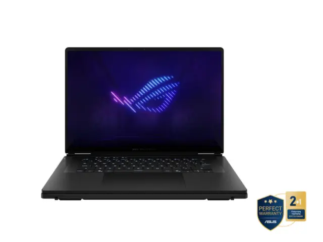 ASUS Laptop ROG Zephyrus 16'' Core U9-386H 64GB 2TB SSD NVIDIA GeForce RTX 5090 Windows 11 Pro 2Y (90NR0NT2-M00590)