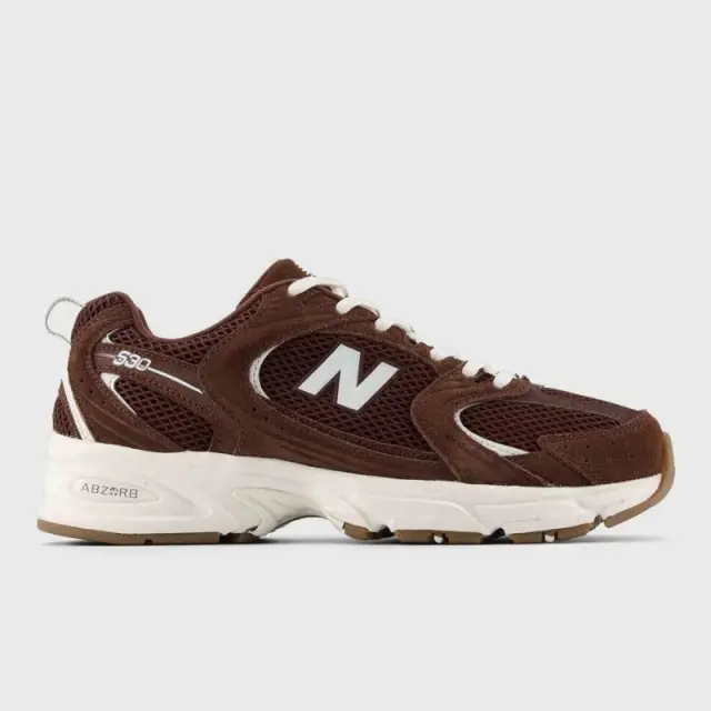 Sneakers New Balance 530 U530SCW Pumpernickel/Sea Salt Καφέ - 37.5