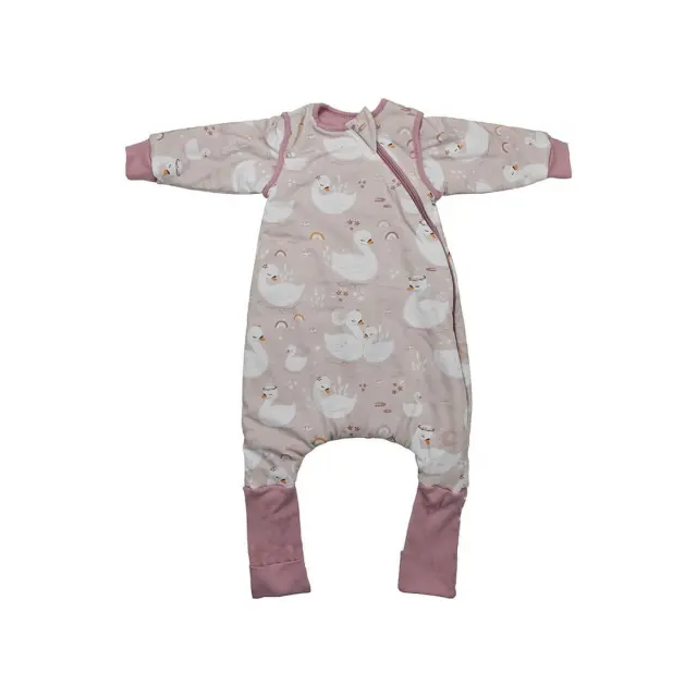 Υπνόσακος με πόδια και αποσπώμενα χέρια Bebe Stars Winter Swan 3149-2 80cm (18-24 months)