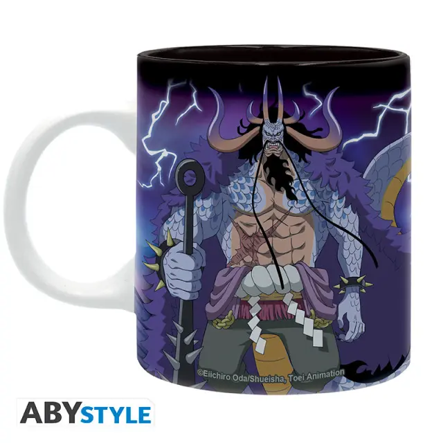 ONE PIECE - Mug - 320 ml - Luffy vs Kaidou 2