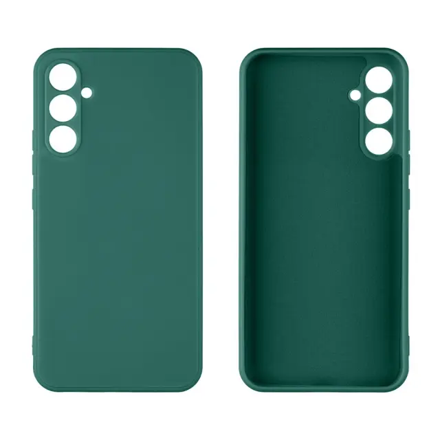 OBAL:ME Matte TPU Case for Samsung Galaxy A34 5G Dark Green 2