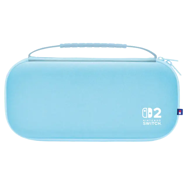 HORI - Slim Tough Pouch - Cozy Blue - Nintendo Switch 2