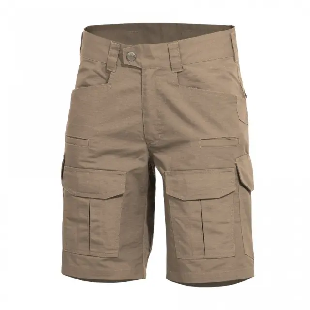 Pentagon Lycos Short Pants-Βερμούδα για Τακτική-Καθημερινή Χρήση - 03-Coyote-Καφέ