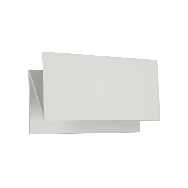 Ipos Φωτιστικό Led τοίχου Up/down 15W 3000K IP54 27x15.4x10.9cm λευκό Άσπρο 2