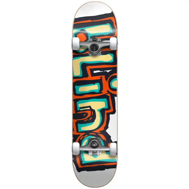 BLIND OG Matte W/Stocking FP Complete Skateboard 7.75"