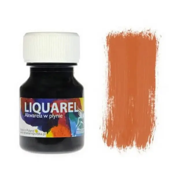 Χρωμα ακουαρέλας Liquarel 30 ml - Saffron Yellow