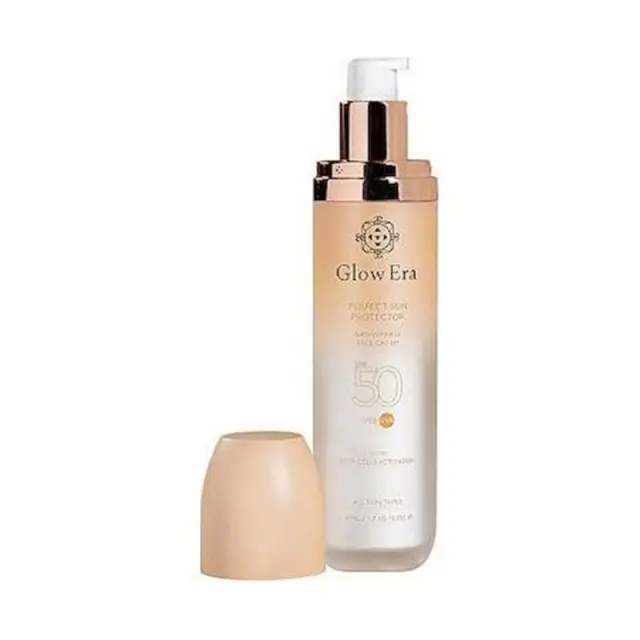 Glow Era Αντηλιακό Perfect Sun Protector SPF50 με 4 βλαστοκύτταρα, 50ml