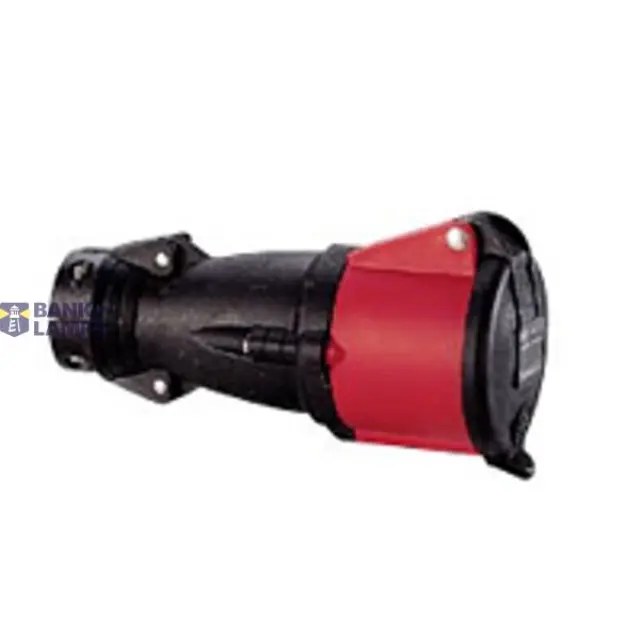 Mobile socket Hypra - IP 44 - 380/415 V~ - 32 A - 3P+E - rubber