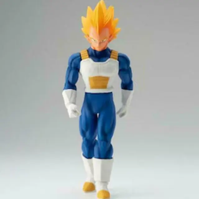 Banpresto Dragon Ball z: Solid Edge Works - Super Saiyan Vegeta Vol.3 Figure (21cm) (18462)
