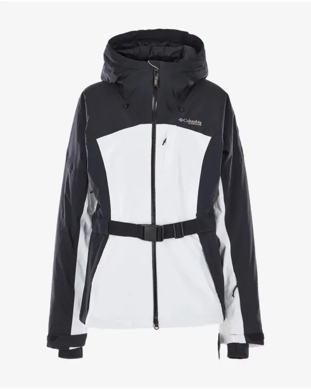 Columbia Women’s Cirque Bowl Insulated Jacket Μαύρο/Λευκό - XL