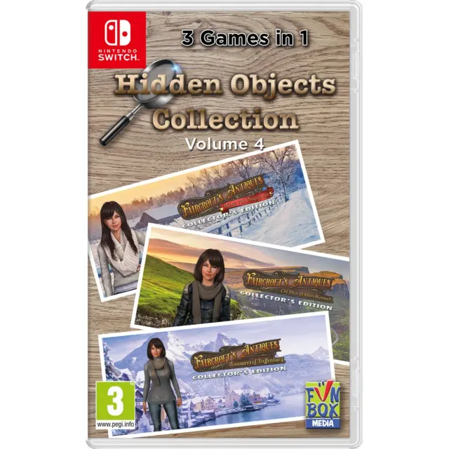 Hidden Objects Collection - Volume 4 - Nintendo Switch