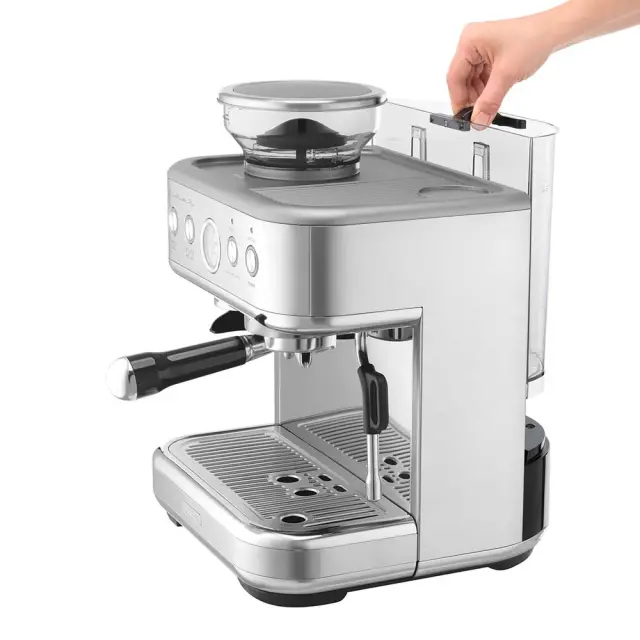Μηχανή Espresso Thermoblock 15Bar Sencor SES 6010SS Ασημί 3
