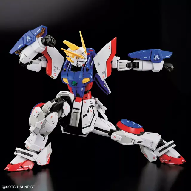 RG 1/144 Shining Gundam 3