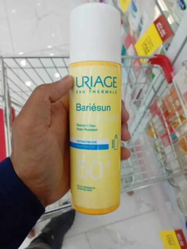 Uriage Bariesun Moisturizing Dry Mist SPF50+ Αντιηλιακό Σπρέι Προσώπου + Σώματος, 200ml