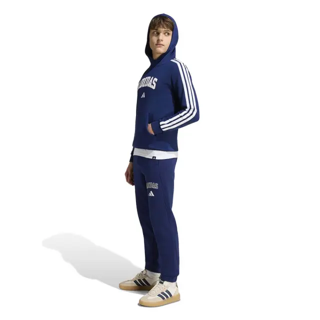 adidas Sportswear Kids Collegiate Hoodie Μπλε KE1634 (adidas Sportswear) 3