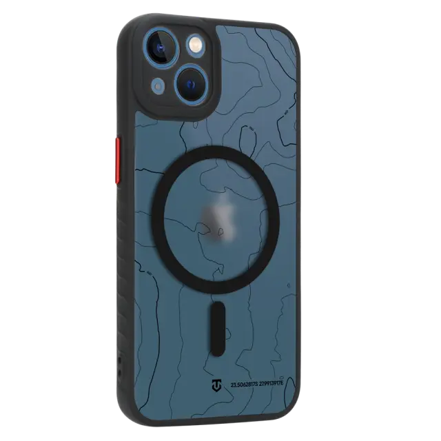 Tactical MagForce Warthog Cover for Apple iPhone 13 Asphalt 3