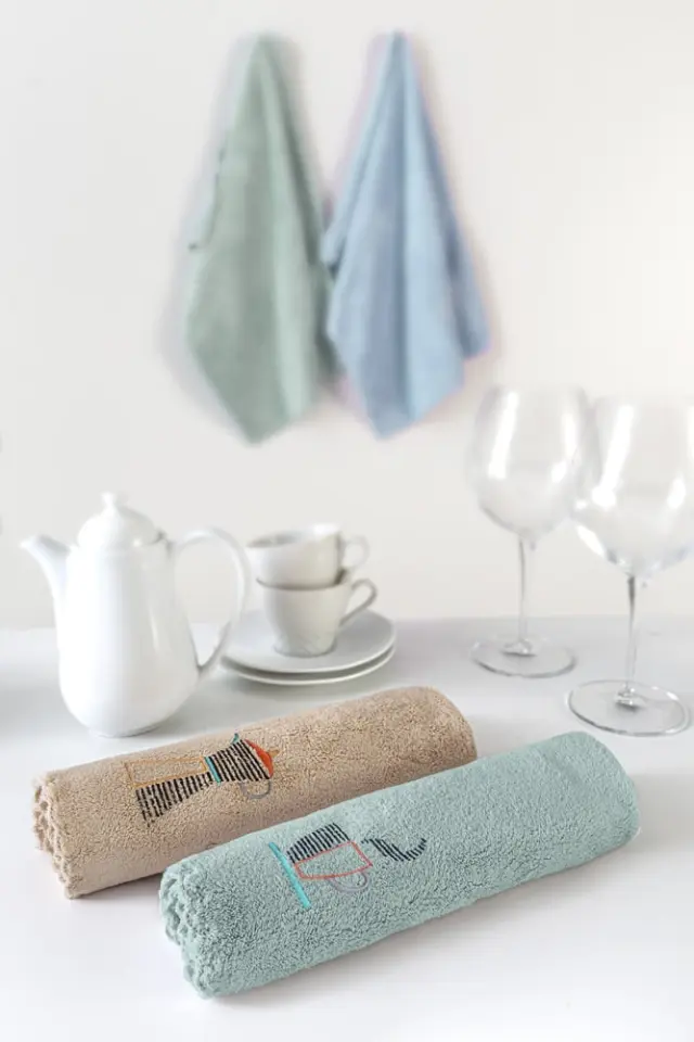 Σέτ Πετσέτες Κουζίνας 2 Τεμαχίων Guy Laroche Gourmet Kitchen Set 22 (35x50) 2