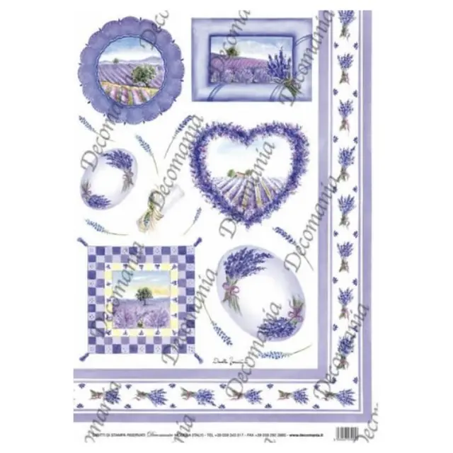 Ριζόχαρτο Decomania για Decoupage 30Χ40cm