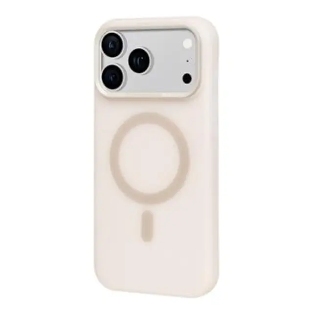 OBAL:ME MagNetix DuoTone Cover for Apple iPhone 18 Pro Max/17 Pro Max Ivory