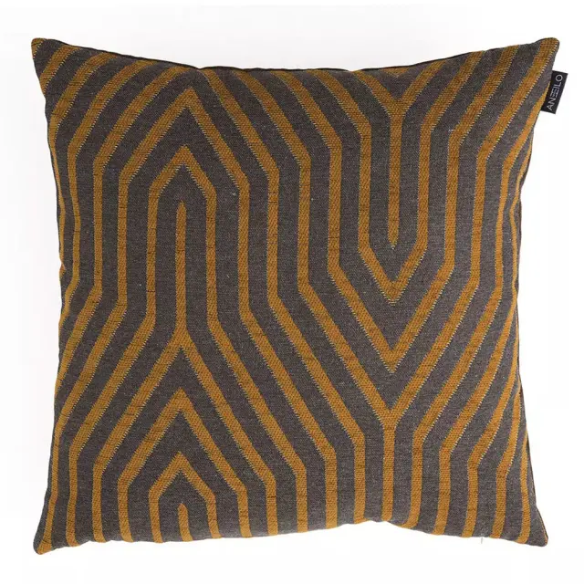Μαξιλαράκι 45x45cm Joli mulan mostaza