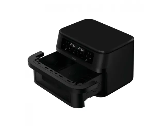 Φριτέζα αέρος Haier I-Master Series 3 Flex HAF3ADW 011 με διπλό κάδο, ισχύ 1500W και χωρητικότητα 11L - Μαύρο38600020 3