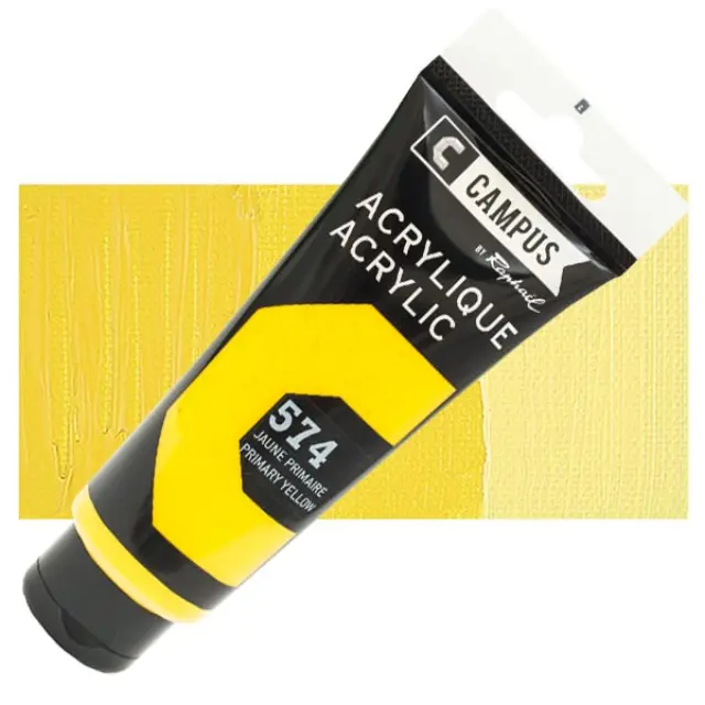 Ακρυλικό Raphael Campus - 574 Primary Yellow - 100ml