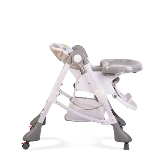 CANGAROO - High chair Mint grey color - 3800146238070 3