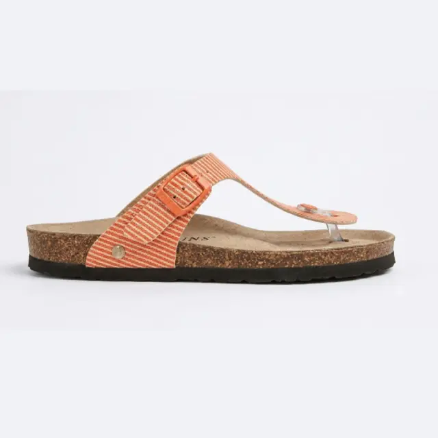 Genuins Πέδιλα Γυναικείο HT Ροζ GEN/ROSAS VEGAN G106311 SALMON - 39