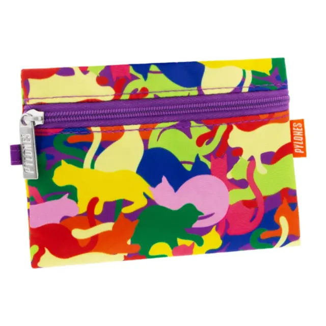 Pylones Πορτοφολάκι υφασμάτινο: mini-Purse (8 σχέδια) Chamouflage