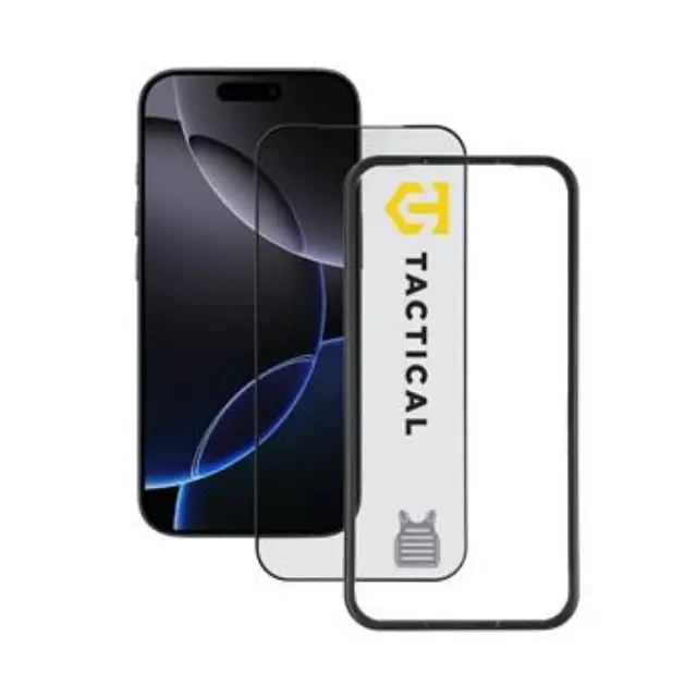 Tactical Glass Impact Armour for Apple iPhone 18 Pro/17 Pro