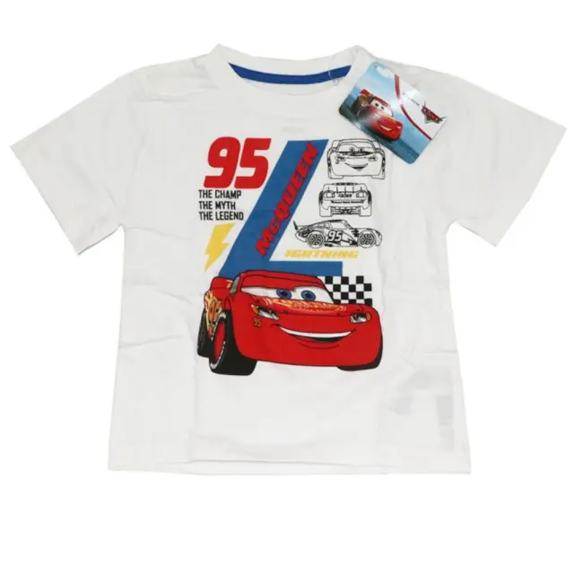 Πιτζάμες Καλοκαιρινές Hot Wheels 95 White Light Blue 8010298 - 3 Y (98cm) 2
