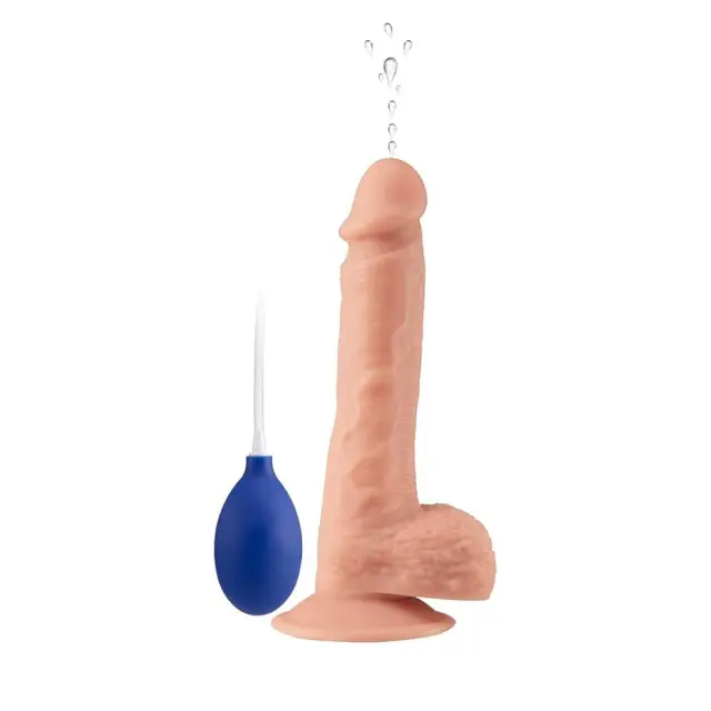 Dildo σε σχήμα αντρικού πέους σε χρώμα δέρματος