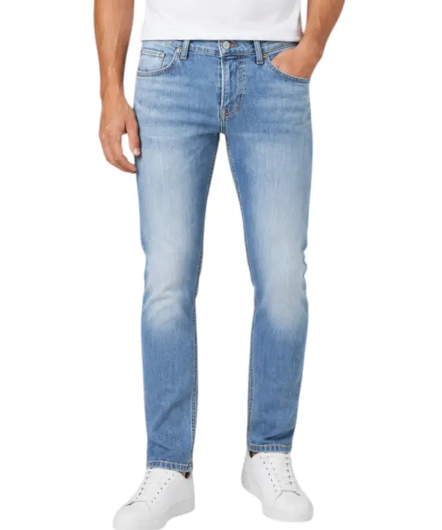 Pepe Jeans - Ανδρικό Τζιν Παντελόνι finsbury Skinny Fit PM20849904-000 Μπλε - W29 L32