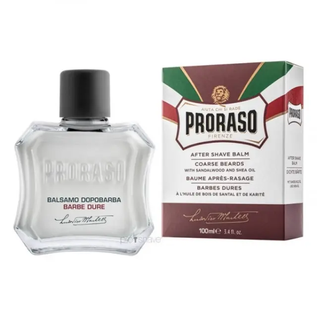 Proraso After Shave Balm Sandalwood & Shea Butter για Ευαίσθητες Επιδερμίδες 100ml