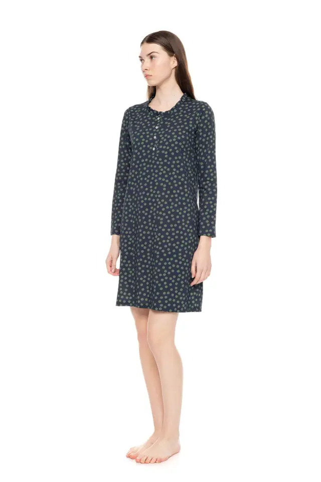 W1520 - Type - NIGHTGOWN GREEN DOT 2